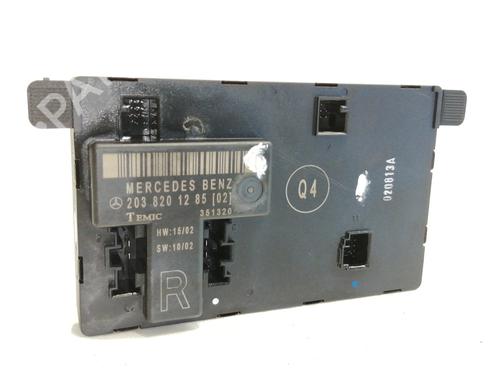 Used Comfort control module MERCEDES-BENZ C-CLASS Coupe (CL203) [2001-2011]  9141376