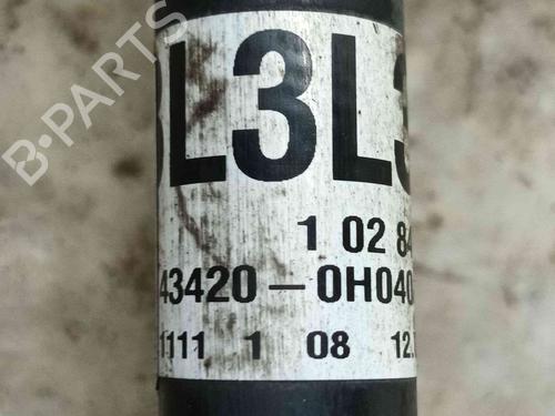 Left front driveshaft PEUGEOT 108 1.0 VTi 72 | BP37019438M38 - Image 4