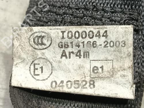 Rear right seatbelt BMW 5 (E60) 530 i | BP17490526I28 