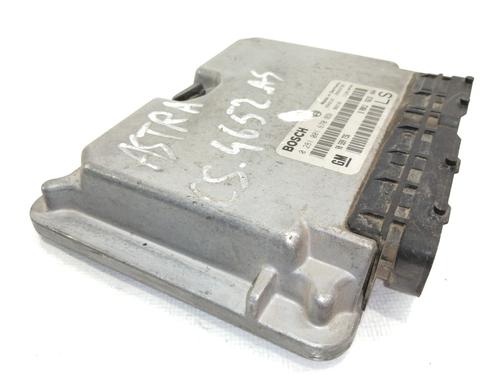 Used Engine control unit (ECU) OPEL ASTRA G Saloon (T98) [1998-2009]  5342219