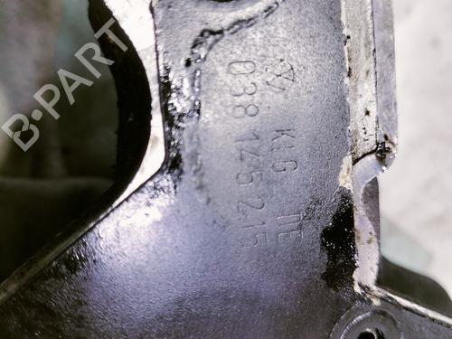 Vacuum pump VW CADDY III Box Body/MPV (2KA, 2KH, 2CA, 2CH)  | BP15258439M80 