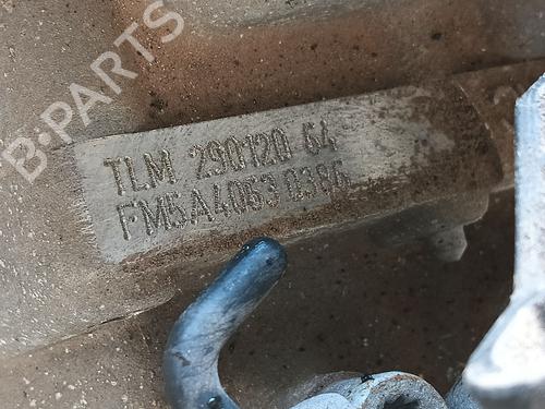 Gearbox VW POLO VI (AW1, BZ1, AE1) 1.6 TDI | BP21082207M3 