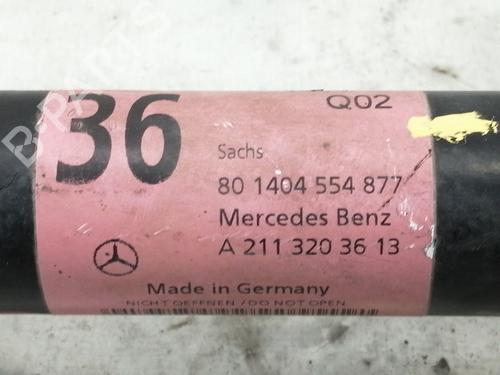 Right front shock absorber MERCEDES-BENZ C-CLASS (W203)  | BP11169027M17 