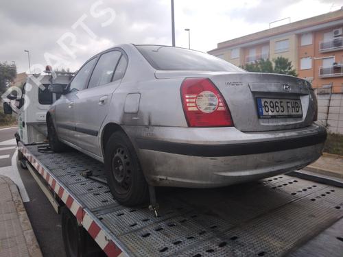 Front left window mechanism HYUNDAI ELANTRA III Saloon (XD) 2.0 CRDi | BP13539930C22 