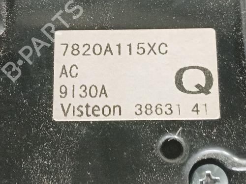 Climate control CITROËN C-CROSSER (VU_, VV_) 2.2 HDi | BP20931620I5 