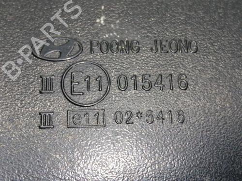 Left mirror HYUNDAI H-1 / STAREX Bus (A1) 2.5 TCi | BP9345551C26 
