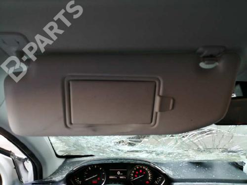 Used Left sun visor Left sun visor PEUGEOT 2008 I (CU_) 1.6 HDi (92 hp) 6282869 6282869