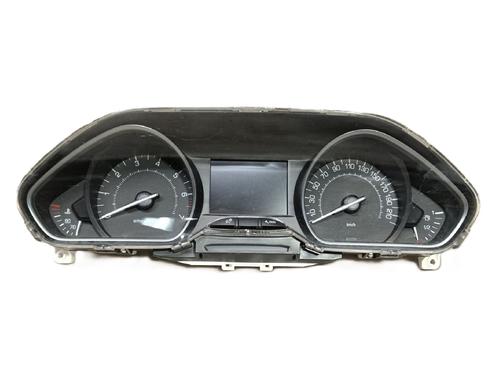Used Instrument cluster PEUGEOT 208 I (CA_, CC_) 1.2 VTI 82 (82 hp) 23075724