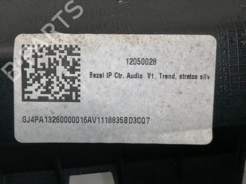 Air vent FORD B-MAX (JK) 1.6 TDCi | BP11653887I21 