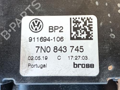 Rear left lock SEAT ALHAMBRA (710, 711) 2.0 TDI | BP30003079C100 
