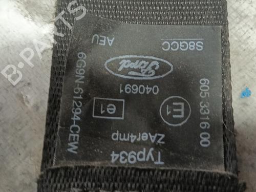 Front right seatbelt FORD S-MAX (WA6)  | BP11386173I25 