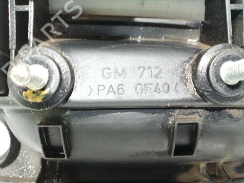 Venstre foran utvendig håndtak OPEL ZAFIRA A MPV (T98) 2.0 DTI 16V (F75) | BP6108892C128 