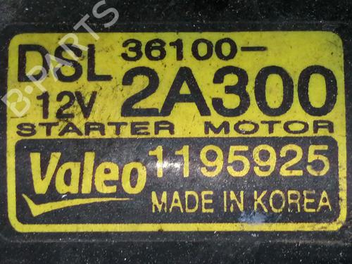 Starter HYUNDAI i30 (FD)  | BP16413914M8 