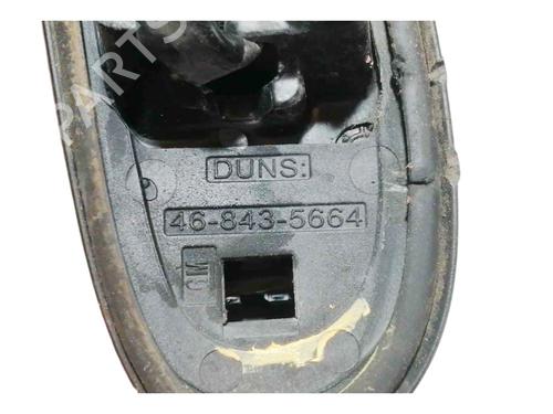 Right mirror OPEL CORSA D (S07)  | BP15408420C27 