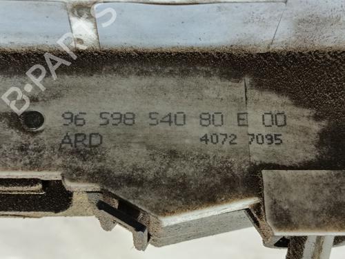 Rear right lock PEUGEOT 407 (6D_) 2.0 HDi 135 (6DRHRH, 6DRHRE, 6DRHRG, 6DRHRJ) | BP31664769C99 