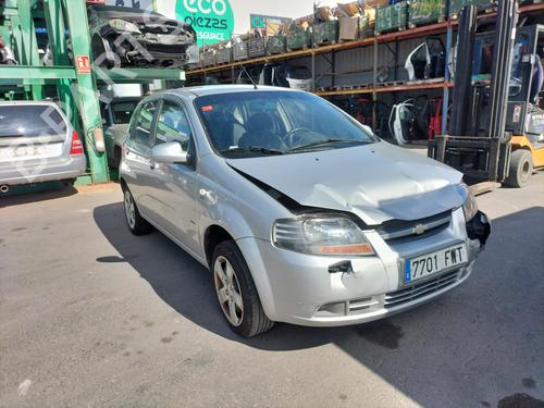 Tailgate CHEVROLET AVEO / KALOS Hatchback (T200) 1.4 | BP17836604C6 