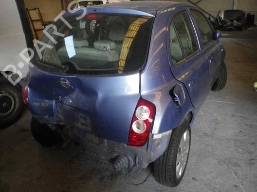 Left rear shock absorber NISSAN MICRA III (K12)  | BP5355057M18 