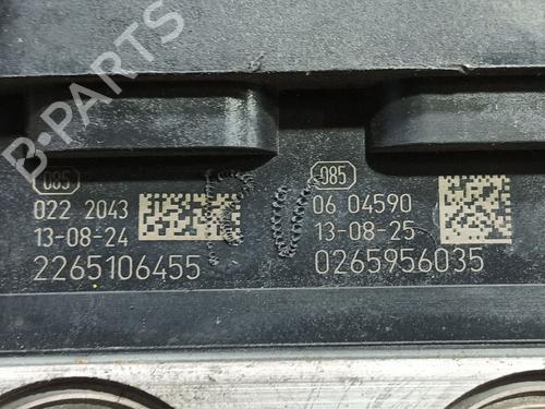 ABS pump DACIA SANDERO II TCe 90 (B8M1, B8MA, B8AC) | BP23425139M43 