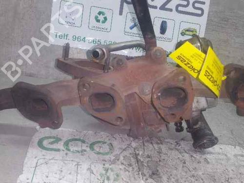 Exhaust manifold OPEL ZAFIRA A MPV (T98) 2.0 DI 16V (F75) | BP11653961M110 