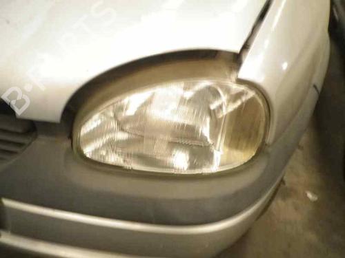 Left front steering knuckle OPEL CORSA B (S93) 1.2 i 16V (F08, F68, M68) | BP5348696M25 