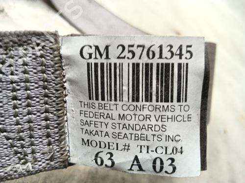 Rear right seatbelt CADILLAC CTS 3.2 | BP16873277I28 