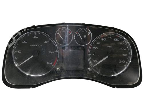 Used Instrument cluster Instrument cluster PEUGEOT 307 (3A/C) 1.6 HDi 110 (109 hp) 10712531 10712531