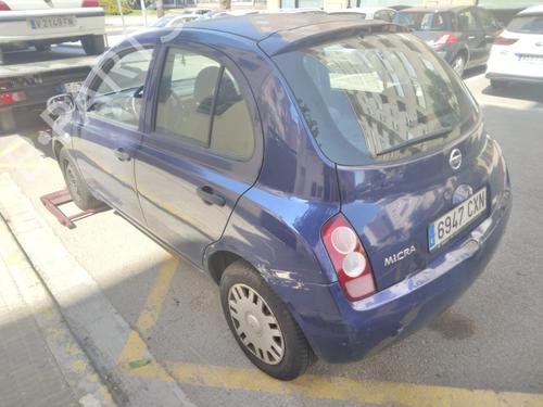 AC compressor NISSAN MICRA III (K12)  | BP18145502M34 