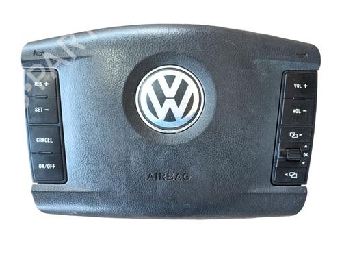 Used Driver airbag VW TOUAREG (7LA, 7L6, 7L7) 2.5 R5 TDI (174 hp) 27589700