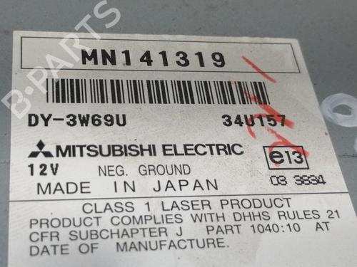 Radio MITSUBISHI OUTLANDER II (CW_W) 2.0 DI-D (CW8W) | BP6278187E6 