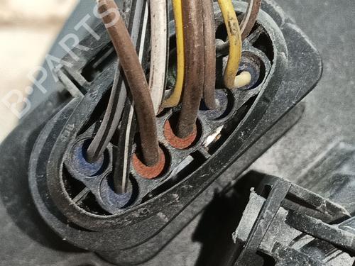 Left headlight VW TOURAN (1T1, 1T2) 1.9 TDI | BP30388601C28