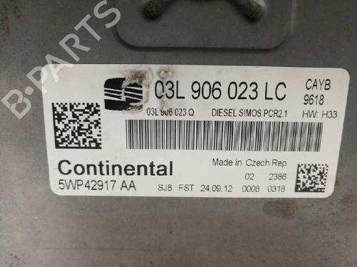 Engine control unit (ECU) SEAT IBIZA IV (6J5, 6P1) 1.6 TDI | BP6071977M57 