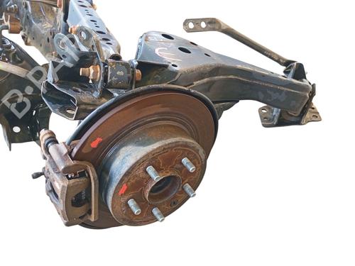 Rear axle NISSAN QASHQAI I (J10, NJ10) 1.6 | BP31608366M2