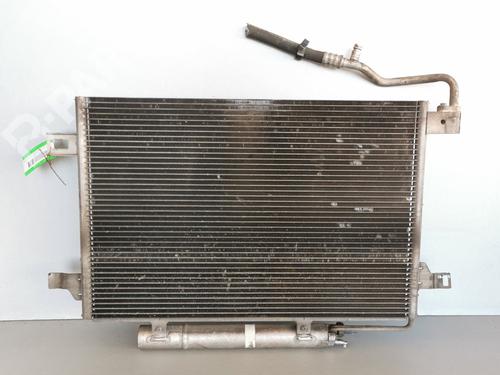 Used AC radiator AC radiator MERCEDES-BENZ A-CLASS (W169) A 180 CDI (169.007, 169.307) (109 hp) 8197375 8197375