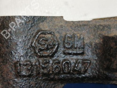 Left front steering knuckle OPEL ASTRA H (A04) 1.6 (L48) | BP6274859M25 