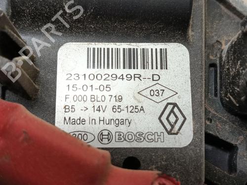 Generator DACIA DOKKER MPV (KE_) 1.5 dCi / Blue dCi 75 (KEAJ, KEAH, KEJW) | BP26433863M7 