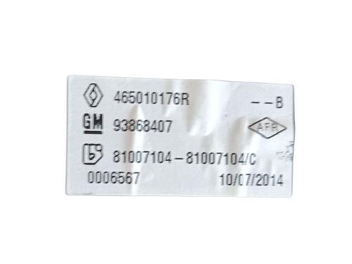 Break pedal RENAULT TRAFIC III Van (FG_) 1.6 dCi 90 (FGME) | BP28099280I19 