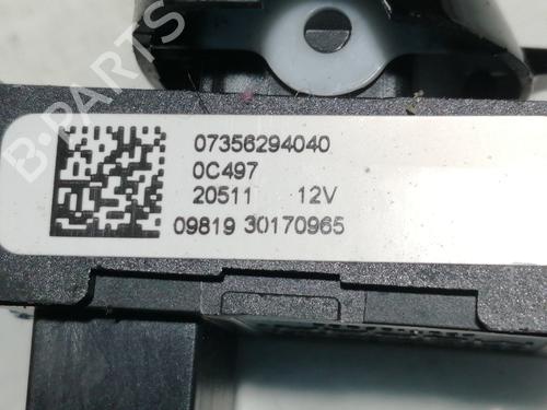 Left front window switch FIAT 500 C (312_) 1.2 (312CXA1A, 312AXA1A) | BP12183179I27 