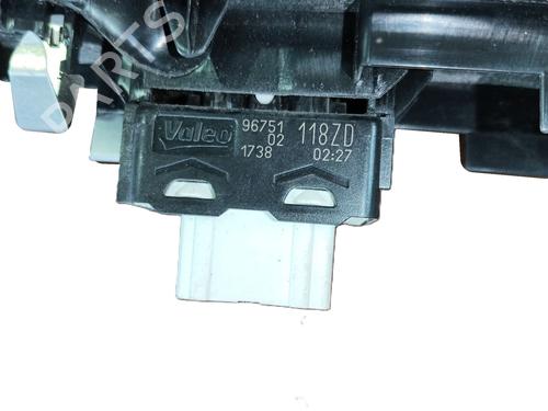 Right front window switch PEUGEOT 208 I (CA_, CC_) 1.6 BlueHDi 100 | BP29887399I26