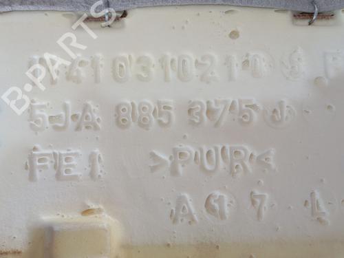 Rear seat SKODA RAPID Spaceback (NH1) 1.6 TDI | BP32065760C17 - Image 7