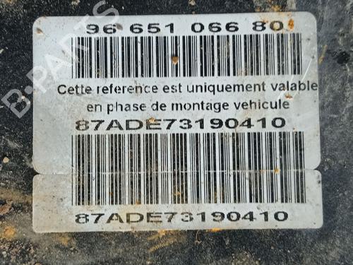 ABS pump CITROËN C4 Picasso I MPV (UD_) 1.6 HDi | BP31020453M43 