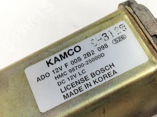 Rear wiper motor HYUNDAI ACCENT II (LC)  | BP10657985M102 