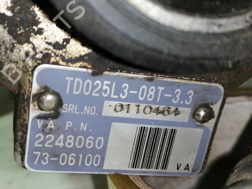 Turbocharger/Supercharger ROVER 75 (RJ)  | BP5416842M71 