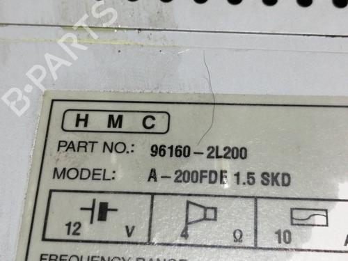 Radio HYUNDAI i30 (FD)  | BP11396949E6 