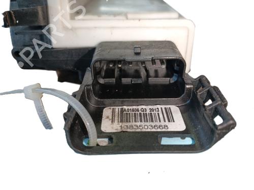 Front right lock CITROËN BERLINGO MULTISPACE (B9) 1.6 HDi 90 | BP29851464C97