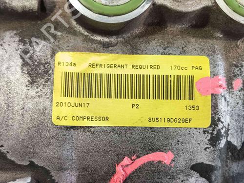 AC compressor FORD FIESTA VI (CB1, CCN) 1.25 | BP37643489M34 - Image 2