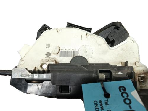 Front left lock VW POLO V (6R1, 6C1) 1.4 TDI | BP19807394C98 