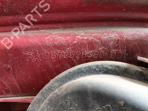 Right taillight PEUGEOT 208 I (CA_, CC_) 1.4 HDi | BP30124346C35
