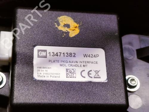 Climate control OPEL ASTRA K (B16)  | BP15736499I5 