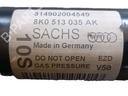 Right rear shock absorber AUDI A4 B8 Avant (8K5)  | BP25255621M19 