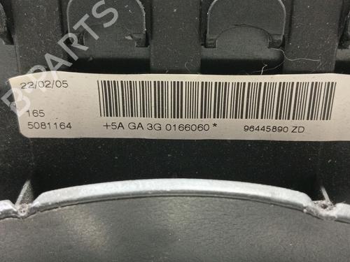 Driver airbag PEUGEOT 407 SW (6E_, 6D_) 2.0 HDi 135 | BP18431047C9 